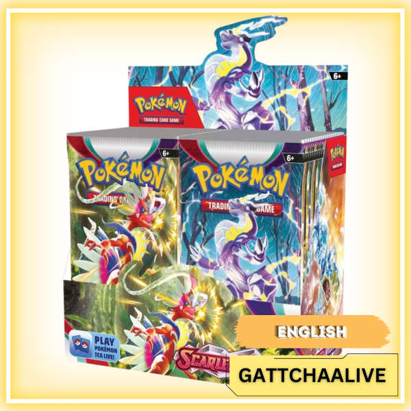 Pokemon English SV01 Scarlet & Violet Booster Box