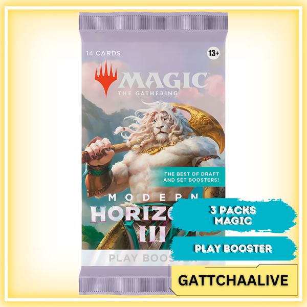 MTG Modern Horizons 3 Play Booster (3 Packs)
