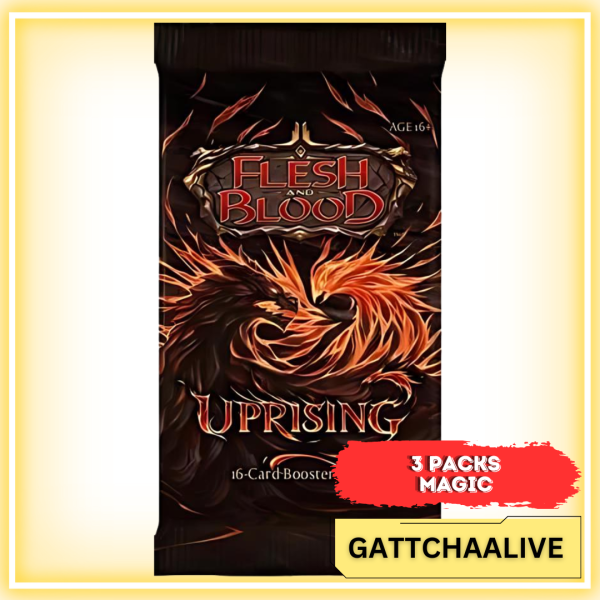 Flesh and Blood Uprising (3 Packs)