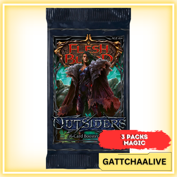 Flesh and Blood Outsiders (3 Packs)