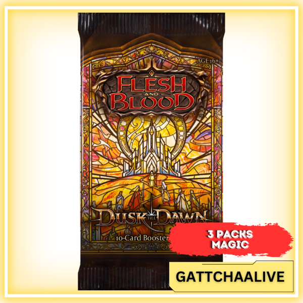 Flesh and Blood Dusk till Dawn (3 Packs)