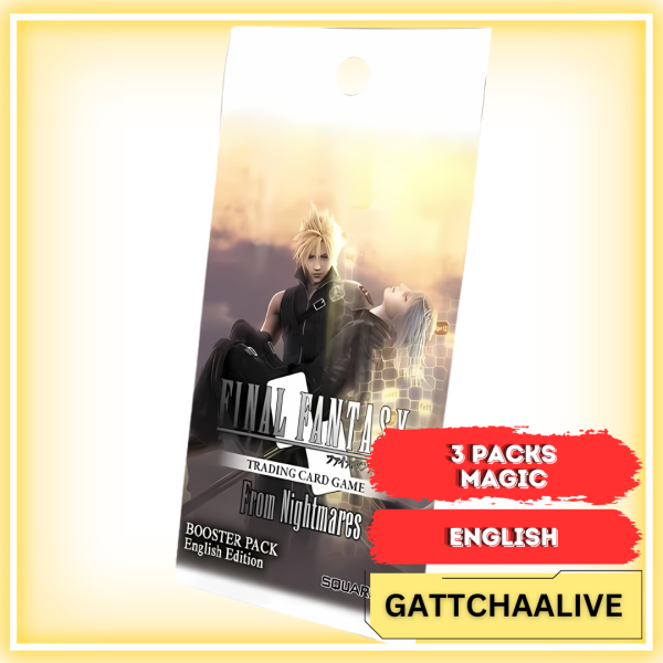 Final Fantasy OPUS19 - From Nightmares (3 Packs)