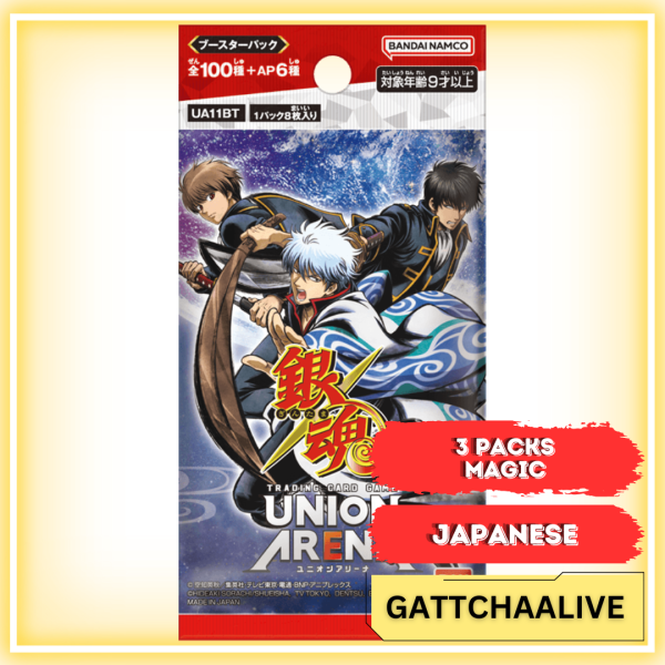 Union Arena Gintama [UA11BT] (3 Packs)