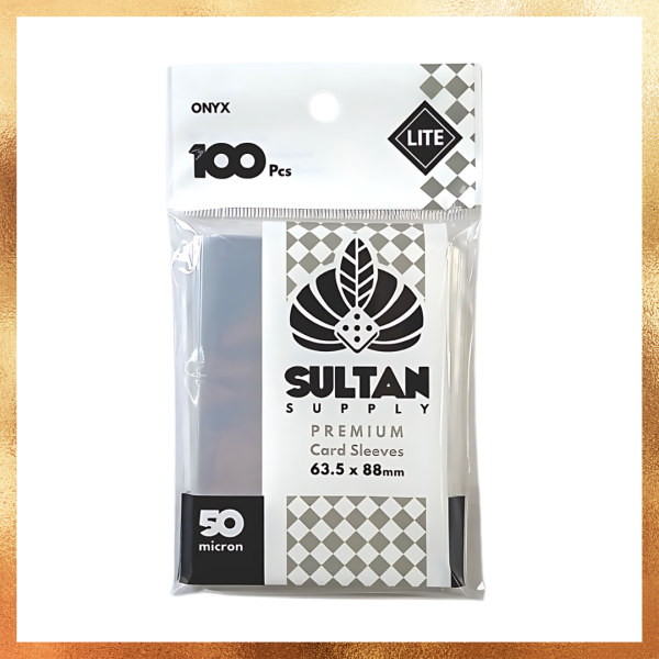 Sultan Sleeve Onyx Lite (Standard 50 Micron)