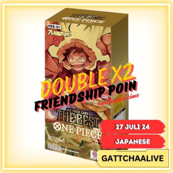 One Piece Card The Best PRB-01 Premium Box