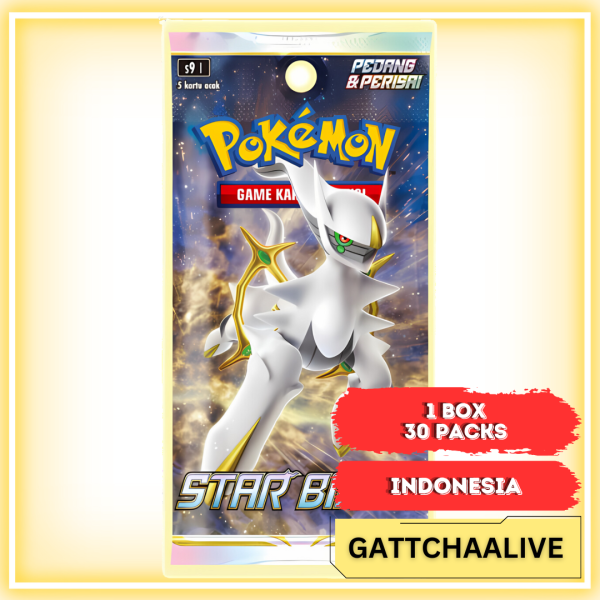 Pokemon Indonesia Star Birth Box