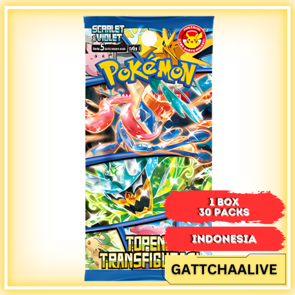 Pokemon Indonesia SV6s Topeng Transfigurasi