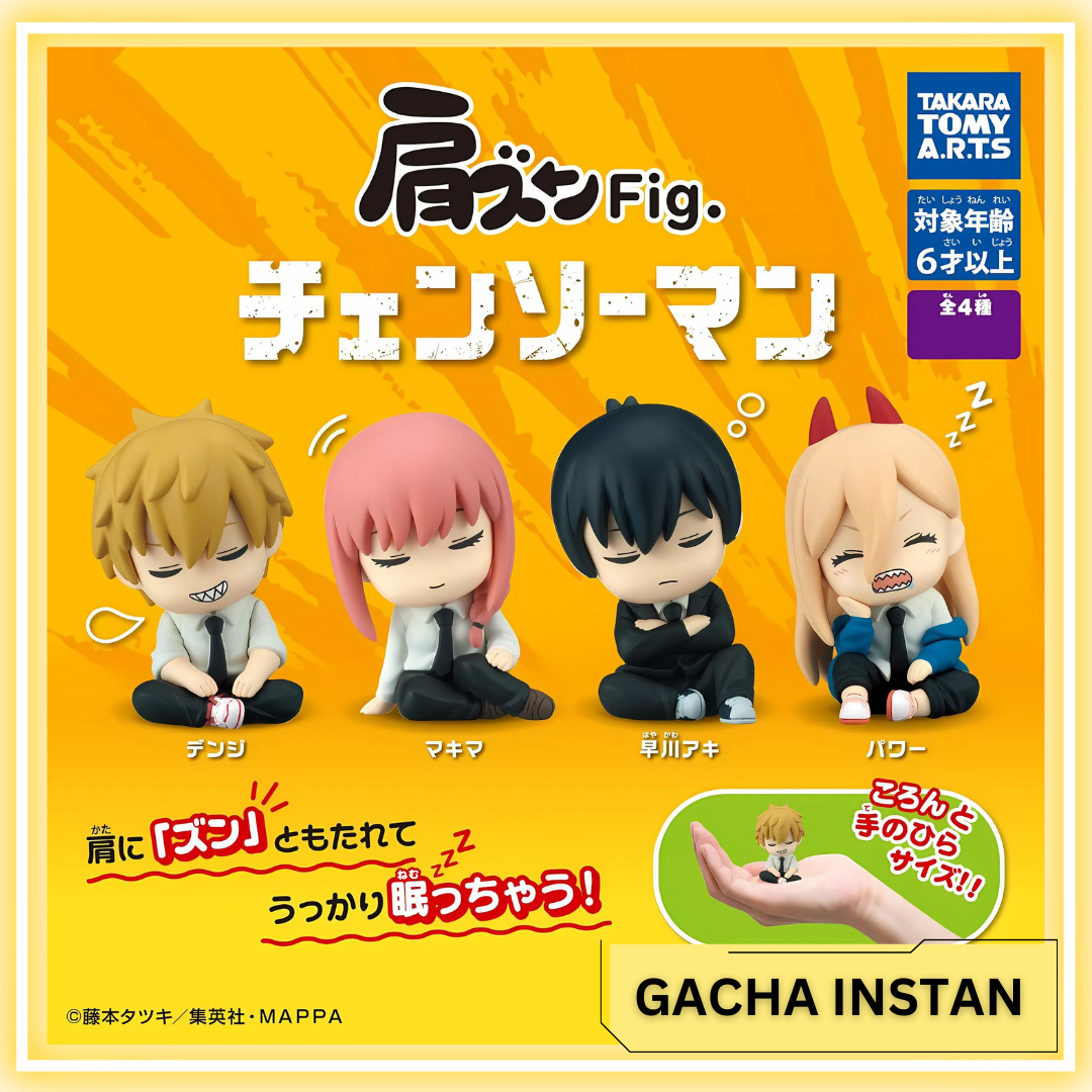 Takaratomy Chainsaw Man Kata Zun