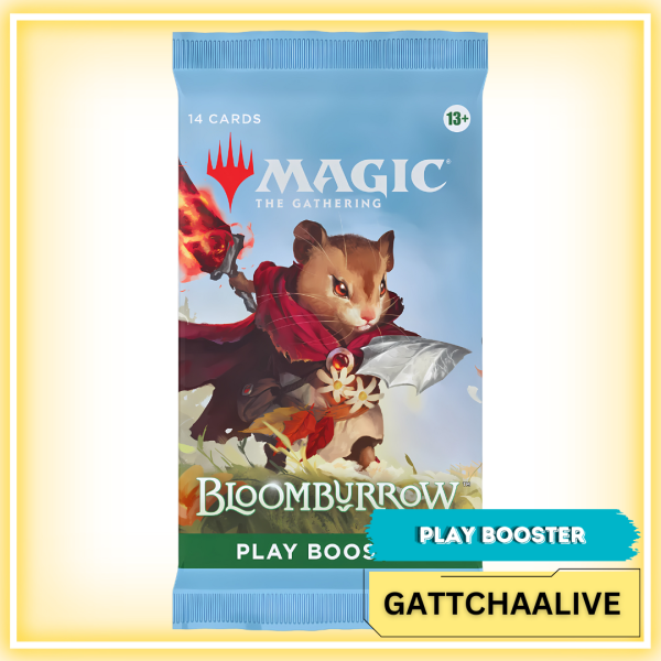 MTG Bloomburrow Play Booster Pack