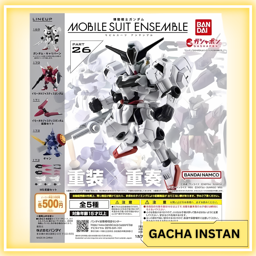 Gashapon Gundam Mobile Suit Ensemble 26