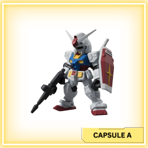 [Capsule A] Gundam