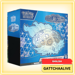 Pokemon English SV07 Stellar Crown Elite Trainer Box