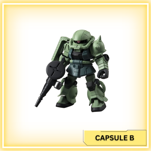 [Capsule B] Zaku