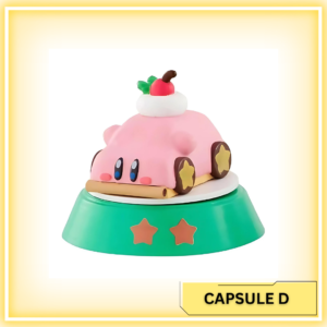 [Capsule D] Kuruma hoobari cake