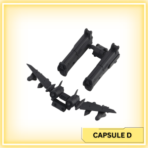 [Capsule D] Backpack Set