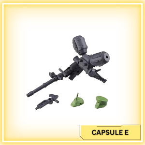 [Capsule E] MS Weapon Set 07