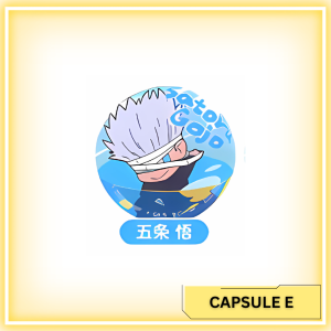 [Capsule E] Satoru Gojo