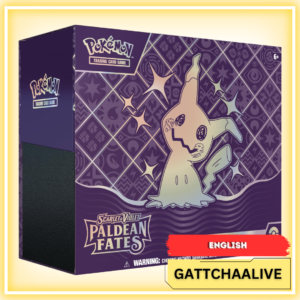 Pokemon English SV4.5 Paldean Fates Elite Trainer Box