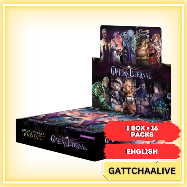 Shadowverse: Evolve - BP05 Omens Eternal Booster Box
