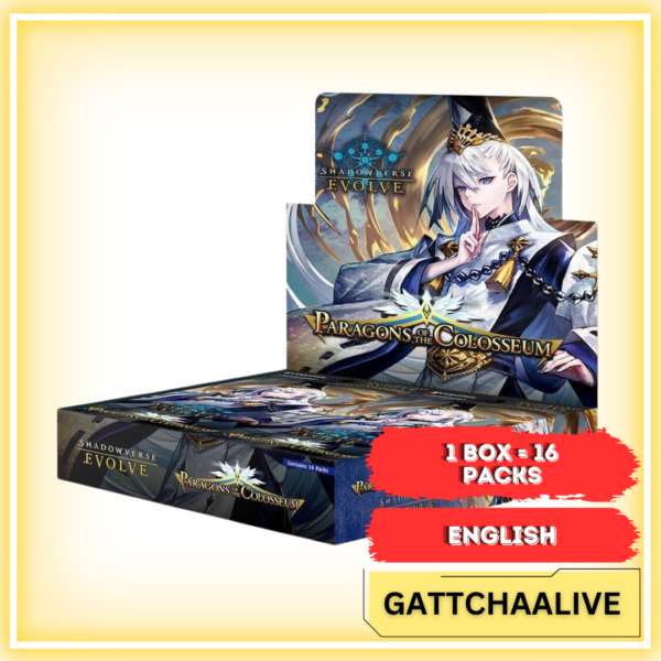 Shadowverse: Evolve - BP06 Paragons of the Colosseum Booster Box