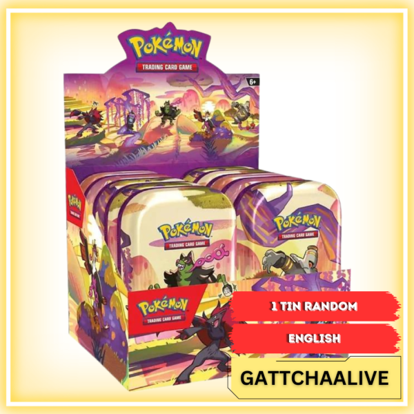 Pokemon English SV6.5 Shrouded Fable Mini Tin