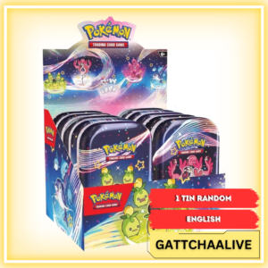 Pokemon English SV4.5 Paldean Fates Mini Tin