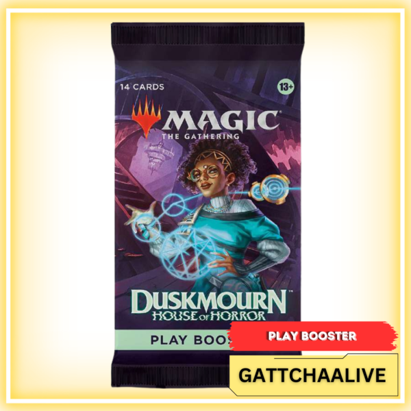 MTG Duskmourn: House of Horror Play Booster Pack