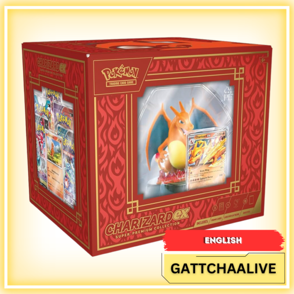 Pokemon English Charizard EX Super Premium Collection