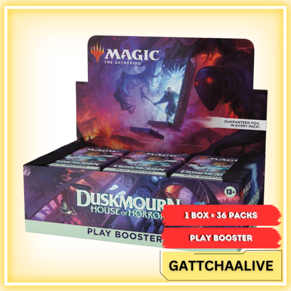 MTG Duskmourn: House of Horror Play Booster Box