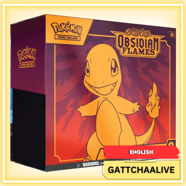 Pokemon English SV03 Obsidian Flames Elite Trainer Box