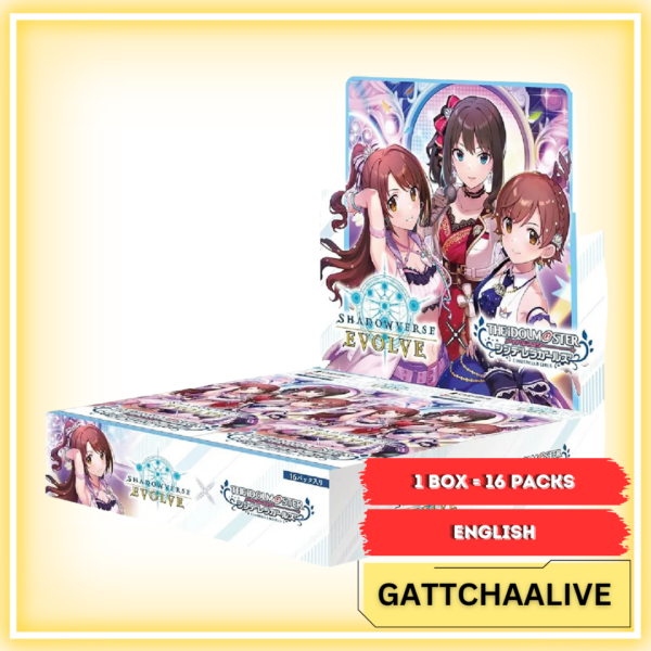 Shadowverse EVOLVE "THE IDOLM@STER CINDERELLA GIRLS" Booster Box