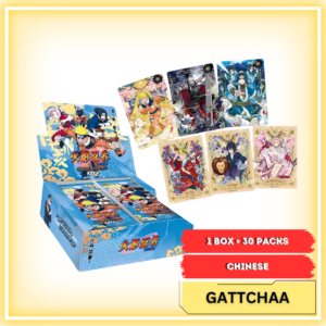 Naruto Kayou T2W7 Box