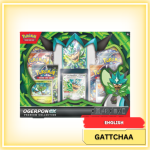 Pokemon English Ogerpon EX Premium Collection