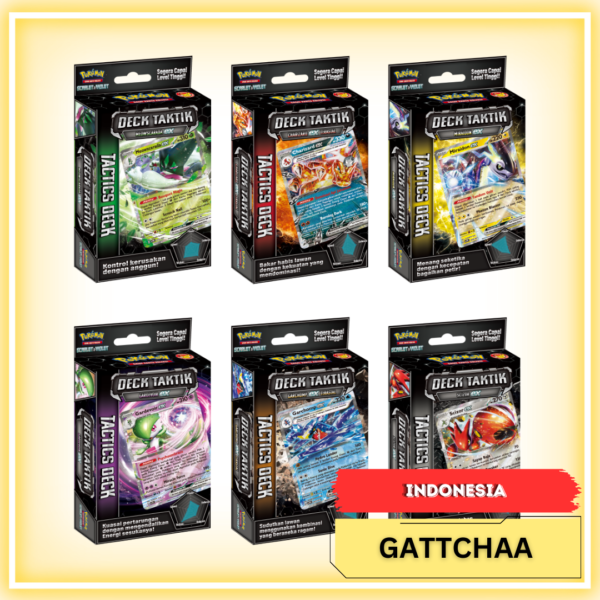 Pokemon Game Kartu Koleksi Scarlet & Violet: Deck Taktik