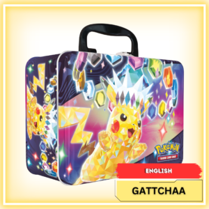 Pokemon English Pikachu Chest Tin Collection