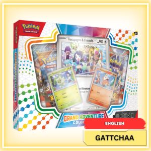 Pokemon English Grand Adventure Collection