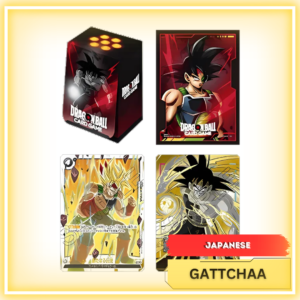 Dragon Ball Super Fusion World CASE SLEEVES SET 01 -BARDOCK-