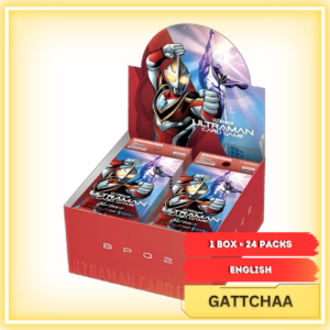 Ultraman Card Game BP02 Vortex of Crimson and Azure