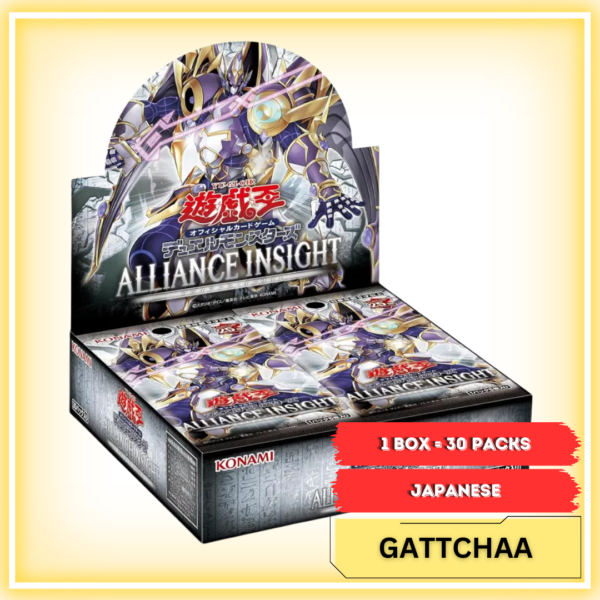 Yugioh JP Alliance Insight Booster Box