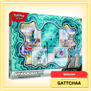 Pokemon Gyarados EX Premium Collection Box