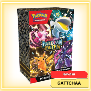 Pokemon Paldean Fates Booster Bundle