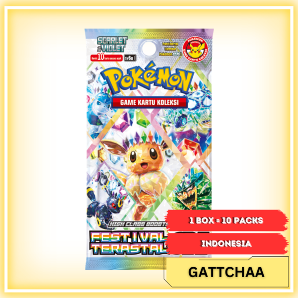 Pokemon Indonesia Sv8al Festival Terastal