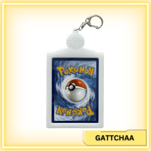 Gantungan Kunci Kartu Pokemon Official