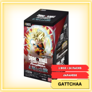 Dragon Ball Super Fusion World FB05 World Adventure Box