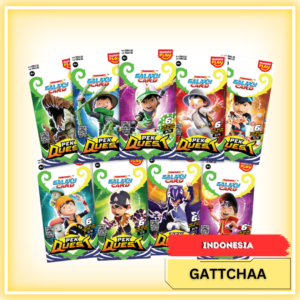 BoBoiBoy Galaxy Card Pek Quest