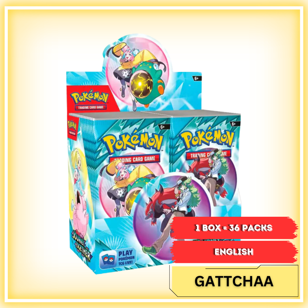 Pokemon SV9 Journey Together Enhanced Booster Box
