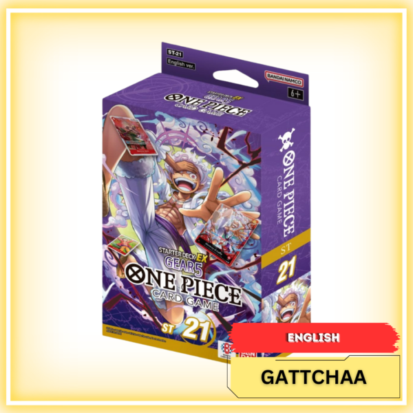 One Piece Card Game Starter Deck EX Gear 5 English