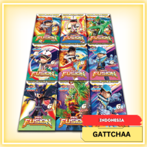 BoBoiBoy Galaxy Card Pek Fusion
