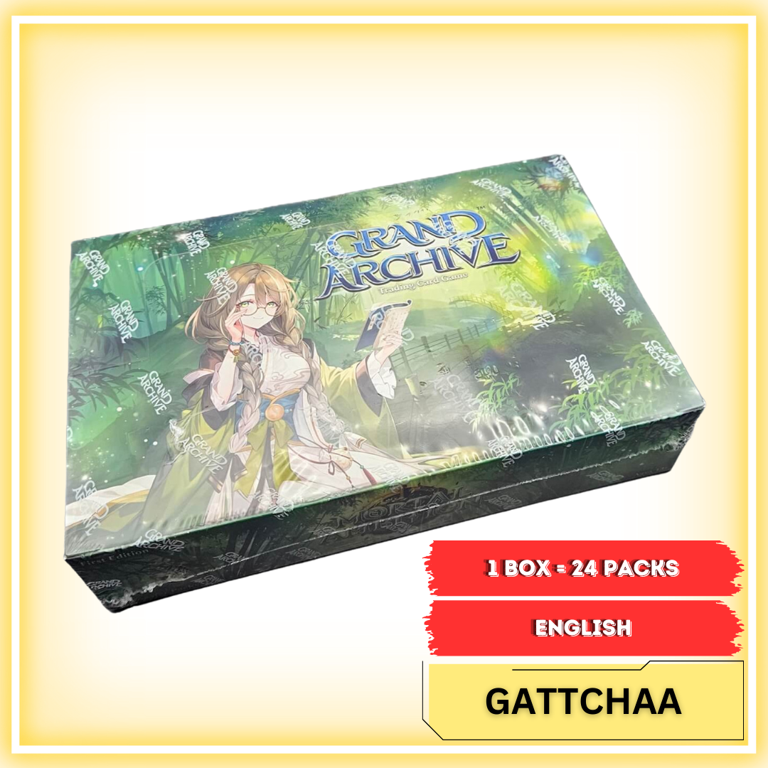 Amazon.com: Grand Archive TCG Mortal Ambition 1st Edition