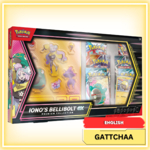 Iono's Bellibolt Ex Premium Collection